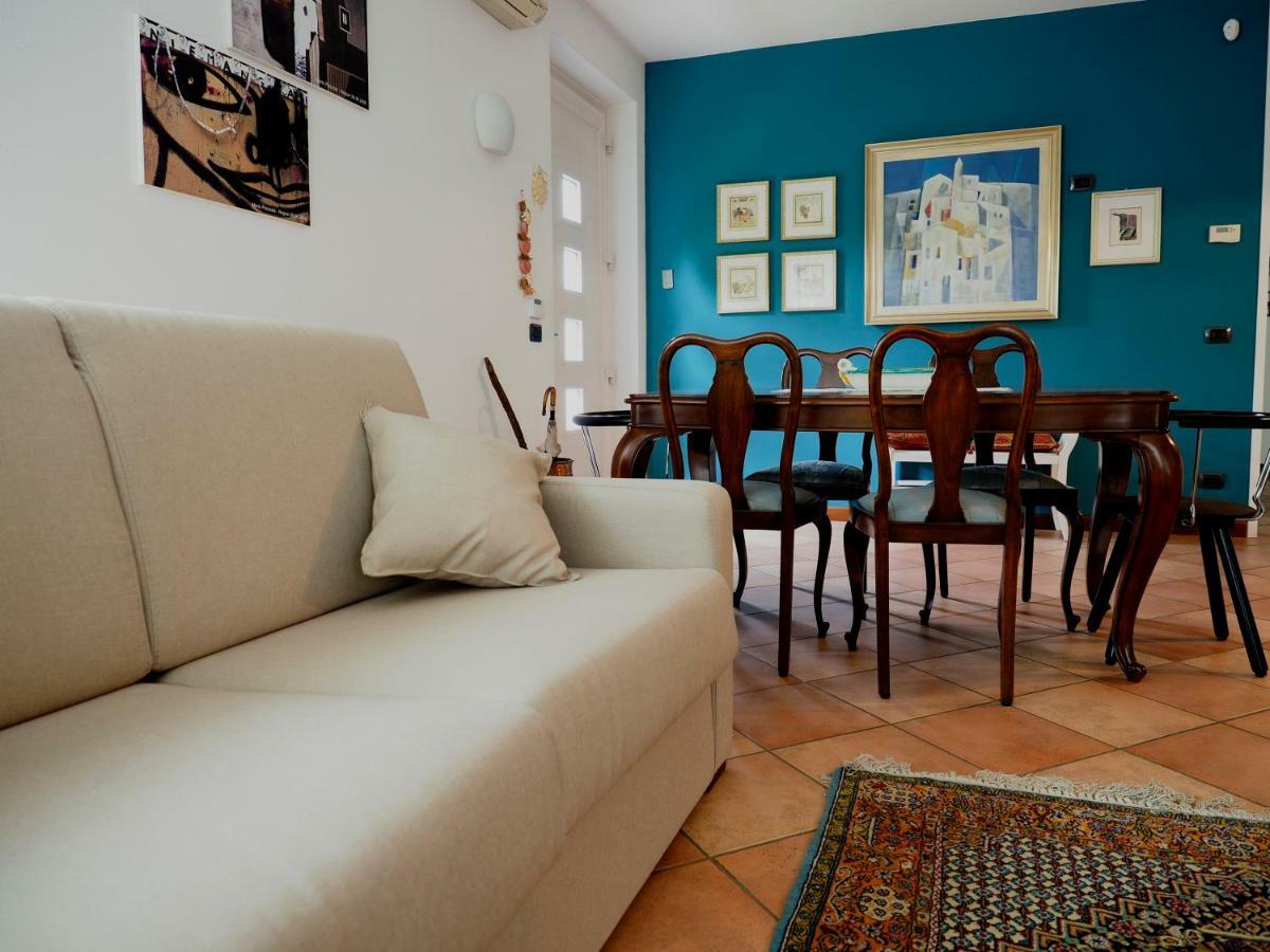 פסקנטינה Casa Vacanze Stefy מראה חיצוני תמונה