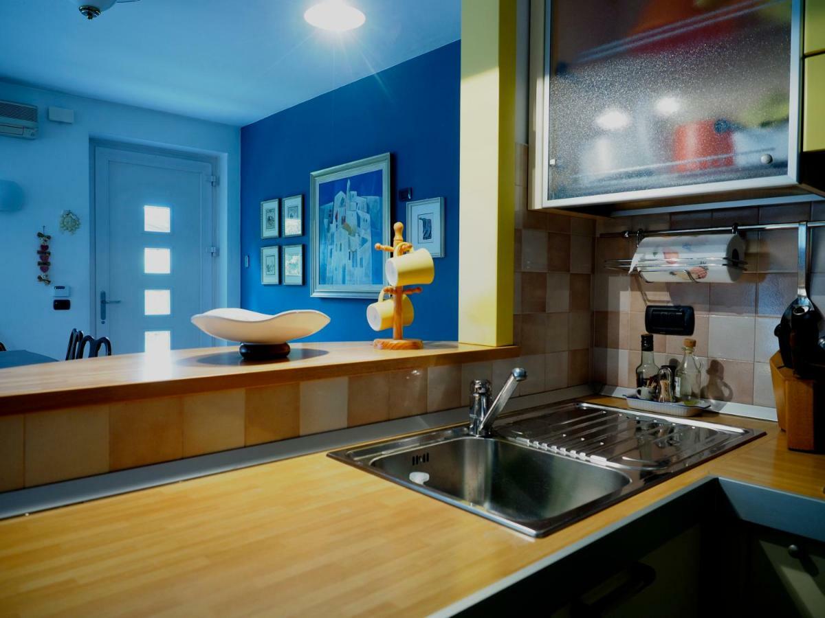 פסקנטינה Casa Vacanze Stefy מראה חיצוני תמונה