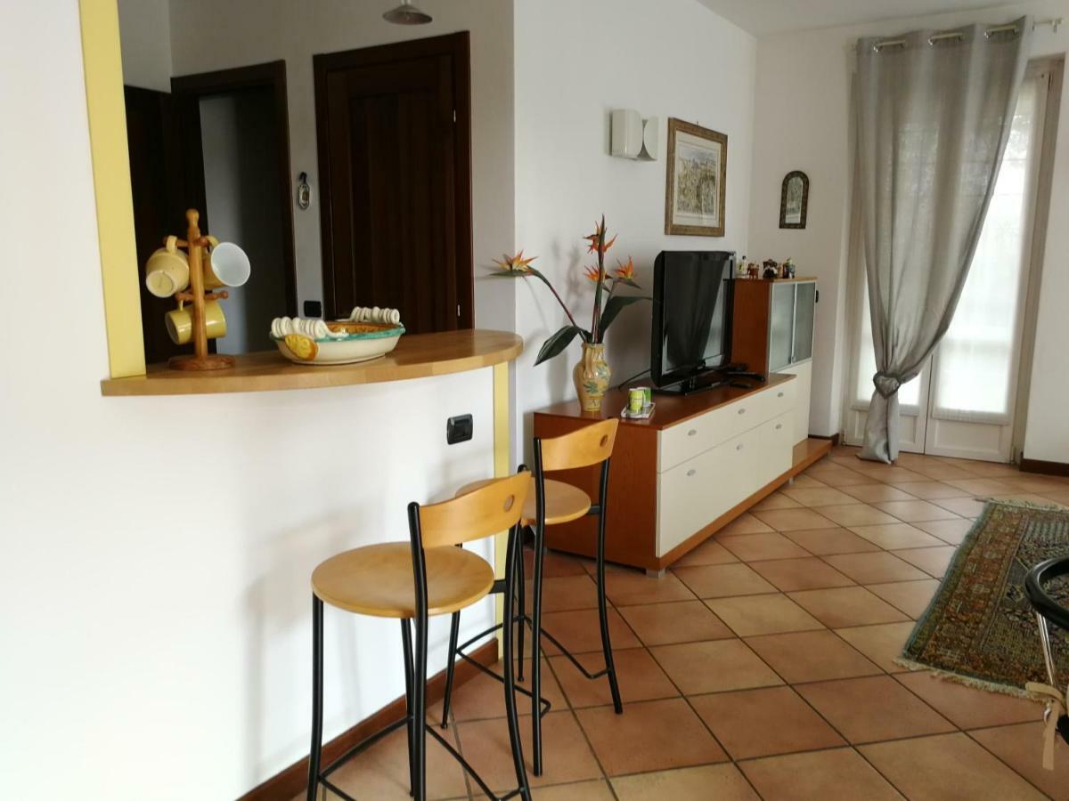 פסקנטינה Casa Vacanze Stefy מראה חיצוני תמונה