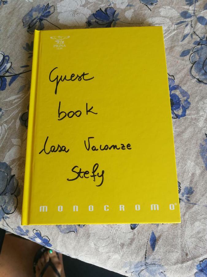 פסקנטינה Casa Vacanze Stefy מראה חיצוני תמונה